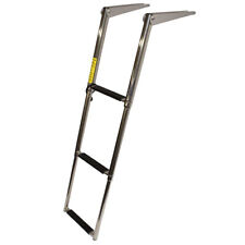 Garelick Marine Boat Telescoping Ladder 19625-90 3 Step 38 14 Inch Stainless