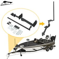 Boat Trailer 2 Steps 360 Step W Handle Combo Fit For Universal Bass Boat
