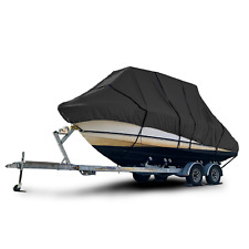 Sea Pro 259 Deep-v Hard-top T-top Fishing Storage Boat Storage Cover Black
