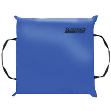 Blue Colored Foam Safety Cushion And Person Overboard Throw Device For Boats