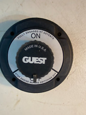 Mint Guest 2112 Battery Selector Switch