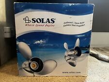 Solas Stainless Steel Prop 2441-133-19