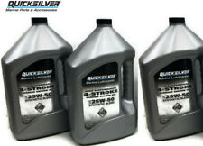 3x Mercury 25w50 Hi-performance Semi Synthetic Oil Gallon Verado 525 8m0053664