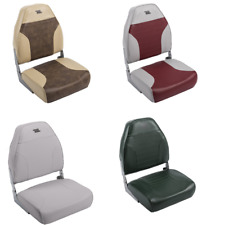Wise 8wd588pls-662 Standard High Back Boat Seat Sand Brown