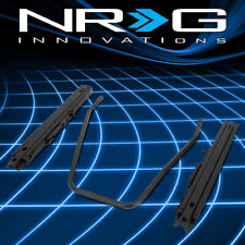 Nrg Innovations Sbr-001 Universal Dual Lock Racing Seat Base Slider Replacement