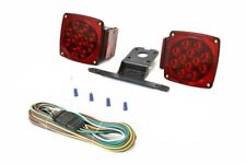 New Rear Led Submersible Trailer Tail Lights Kit Boat Truck Waterproof 25 Wire