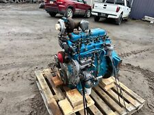 Perkins 4.236t Turbo Diesel Engine Lj Runs Perfect Tested