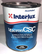 Interlux Micron Csc Multi-season Antifouling Bottom Paint Black Quart 5583-shp24