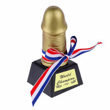 Creative Novelty Golden Trophy Party Funny Prop Accessory Xmas Giftplastic