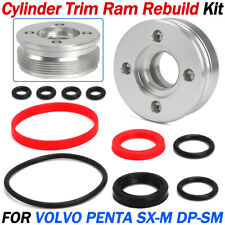 For Volvo Penta Sx-m Dp-sm Cylinder Trim Ram Rebuild Kit 3857470 3857471 3854247