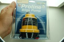 New Johnson Pump Bilge Pump 500gph 22502 Pro Line Bilge Pump Boat Parts