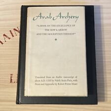 Arab Archery Bookset W Saracen By Faris Latham