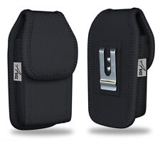 Agoz Rugged Belt Clip Flip Phone Case Pouch For Kyocera Duraxv Lte Duraxa Duraxe