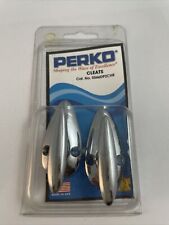 Cleat Perko Streamline 2 566dp2chr Polished Chrome Finish Double Pack