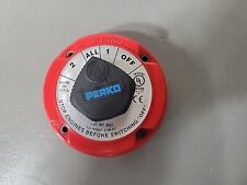 Perko 8501 Marine Dual Battery Selector Switch For Boatrv