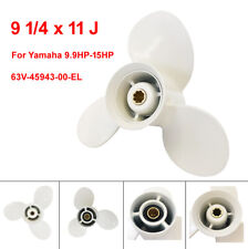 Boat Propeller 9 14x11 For Yamaha Outboard 9.9hp 15hp 20hp F9.9 F15 F20 8 Tooth