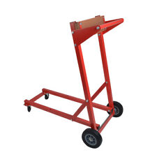 C.e. Smith Outboard Motor Dolly Stand Carrier Cart Transport Jack Boat 250lb Red