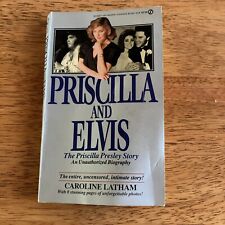 Priscilla And Elvis Priscilla Presley Story By Caroline Latham 1985 1st Print