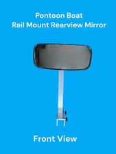 Pontoon Boat 15 Rail Mount Rearview Mirror