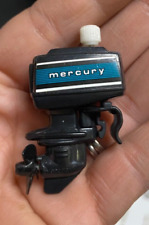 Vintage 1978 Mercury Outboard Wind Up Toy Mini Boat Motor Engine Not Working