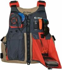 Absolute Outdoor Kayak Fishing Paddle Vest Life Jacket Adult Oversize