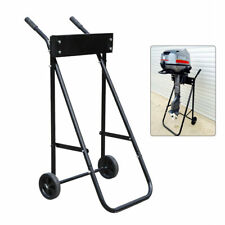 Outboard Motor Stand Carrier Cart Dolly Trolley Transport Wheel For Boat Engine