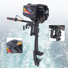 Hangkai 3.6hp 2 Stroke Outboard Motor Boat Engine W Water Cooling Cdi System Us
