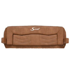 Scout Boat Bench Seat Backrest Cushion 47036-27 W Armrests Brown