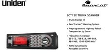 Uniden Beartracker Bct15x Police Scanner Trunktracker Base Mobile Radio Fire Ems