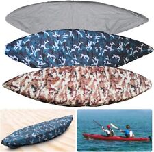 Waterproof Kayak Cover Canoe Dust Cover Fit For 6.9 - 8.2ft Kayak Fishing Boat