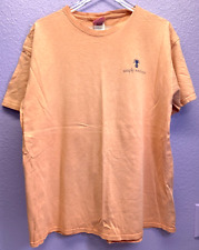 Simply Southern X-large T-shirt Top Peach Coral Cotton Nautical Compass Heart
