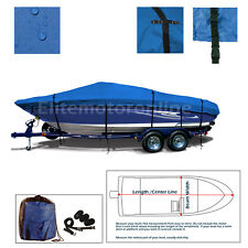 Baja Marine 202 Islander Trailerable Storage Boat Cover Blue