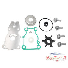 For Yamaha 253040 Hp T25 F30 F40 Water Pump Impeller Kit 66t-w0078-00-00