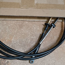 10ft Throttle Shift Cable Omc Johnson Evinrude Brp Outboard Control Old Style