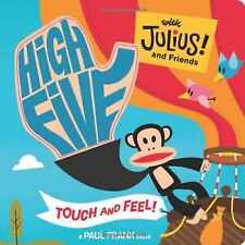 High Five With Julius And - Board Book By Paul Frank Industries - Good