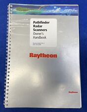 Raymarine Raytheon Pathfinder Radar Scanners Owners Handbook User Manual