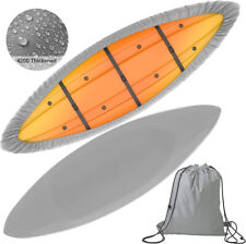 Waterproof Kayak Cover Canoe Boat Storage Resistant Dust Uv Protection Shield