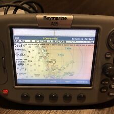Raymarine A65 Dual Function Display Chartplotter Fishfinder