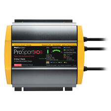 Promariner 44008 Prosport Hd 8 Gen4 Amp Battery Charger 1224v 2 Bank 120v