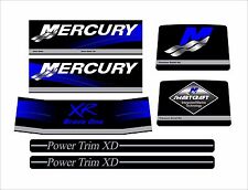 Mercruiserthe New Best Quality Blue Bravo One Xr Wgray Rams Sticker Set