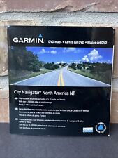 Garmin City Navigator North America Nt 2010 Dvd Maps Brand New Sealed