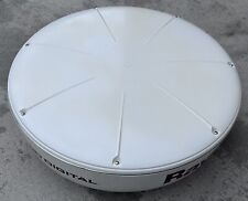 Raymarine 4kw Hd Digital Color Radar Scanner Dome Rd424hd For Parts Not Working