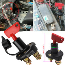 12v Battery Isolator Disconnect Cut Off Power Kill Switch For Car Truck Boat Atv