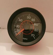 Omc Johnson Evinrude Tech Series Speedometer 70 Mph 0174819 Free Shipping