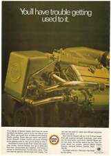 1969 Detroit Diesel Boat Engine Photo Print Ad