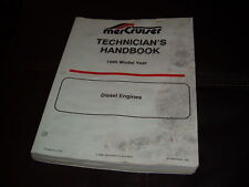 1995 Mercruiser Diesel Engine Boat Repair Manual
