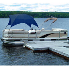 Taylor Made Pontoon Gazebo Navy Shade Top Sun Rain Boat Protection Cover Marine