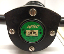 Jabsco Itt Part 12550-0001 6 Volt Dc Plastic Water Puppy Nos Classic Vintage