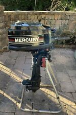 Mercury Outboard Engine 5hp - For Parts Or Restoration