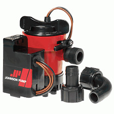 Johnson Pumps Automatic Bilge Pump Ultima Combo 750 Universal Bilge Pump 07703
